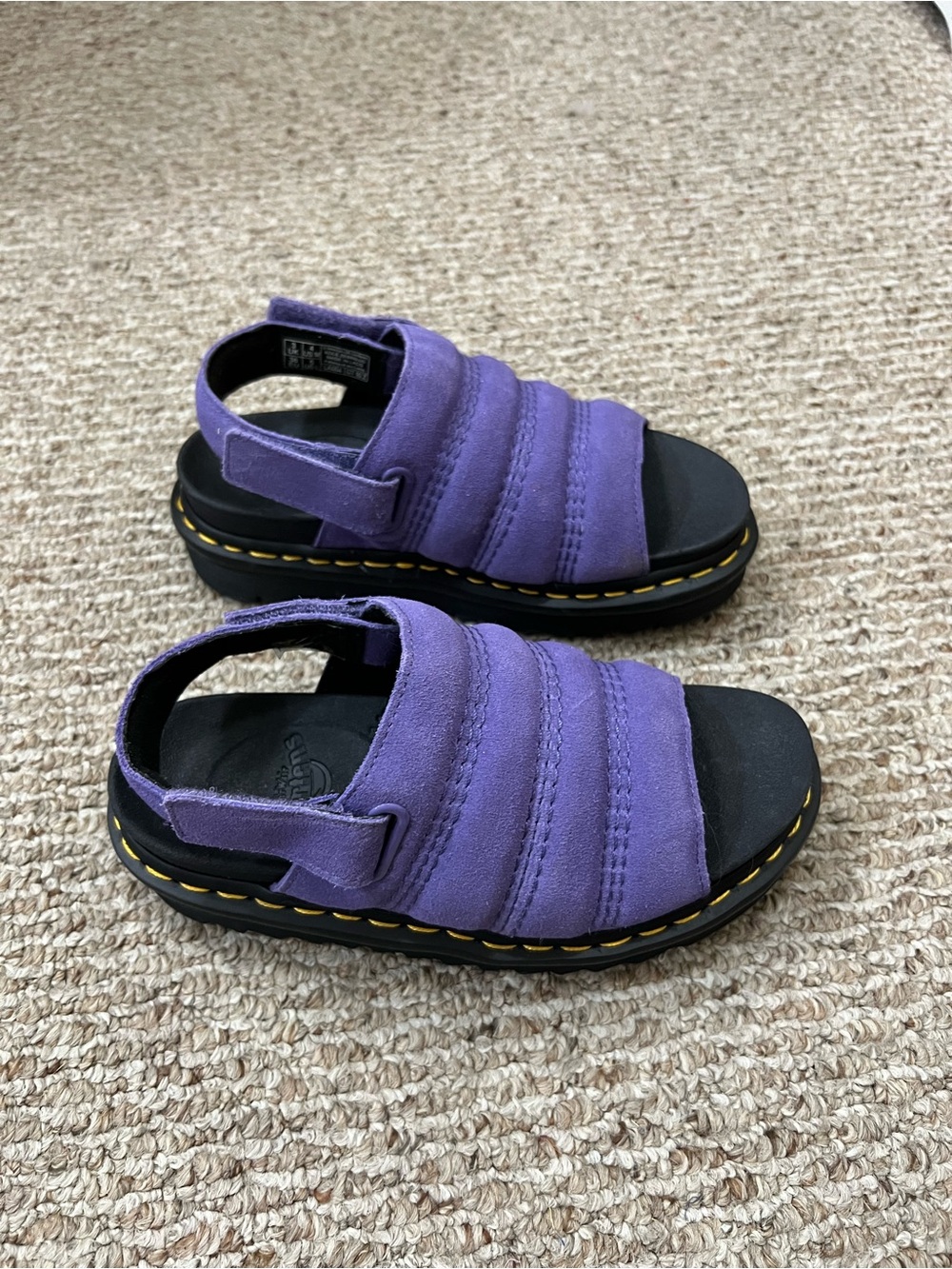 Dr Marten Kole Suede Sandals